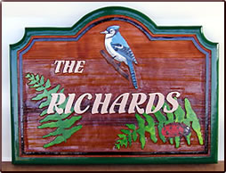Camp Rabie Cottage Sign